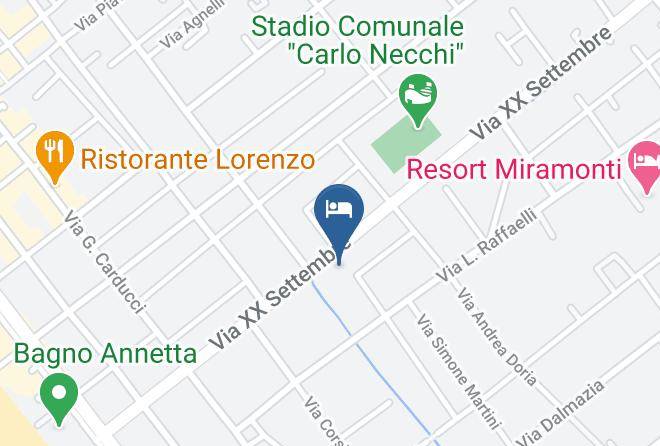 Lucca - Hotel St Mauritius Maps