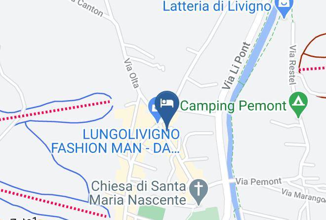 Sondrio - Hotel St Michael Maps