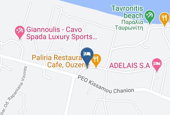 Khania - Hotel St Nicholas Maps