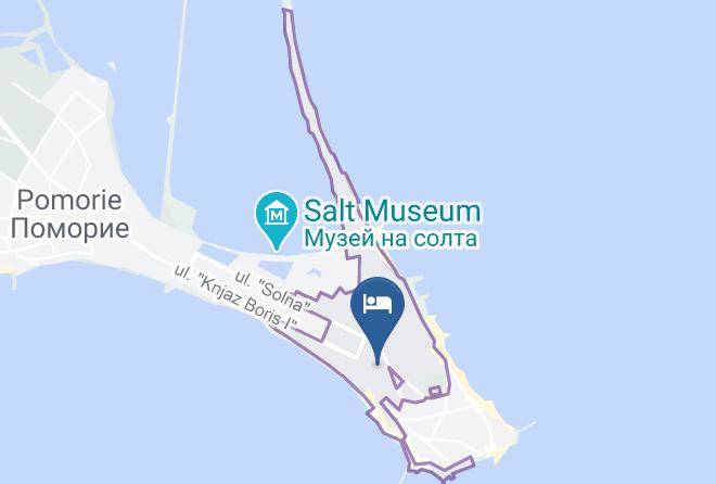 Pomorie - Hotel St Nikola Maps