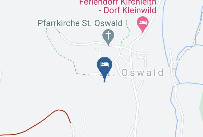 Spittal An Der Drau - Hotel St Oswald Maps