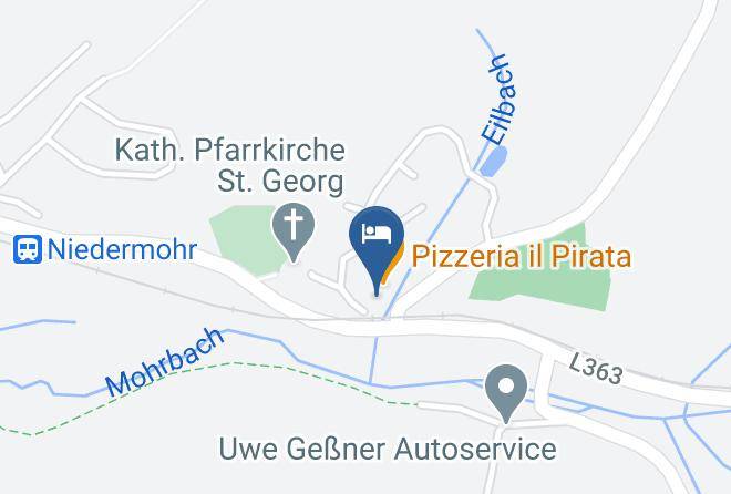 Kaiserslautern - Hotel St Paulushof Maps