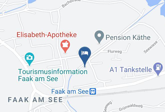 Villach Land - St Peter Hotel Dietrichsteinerhof Maps