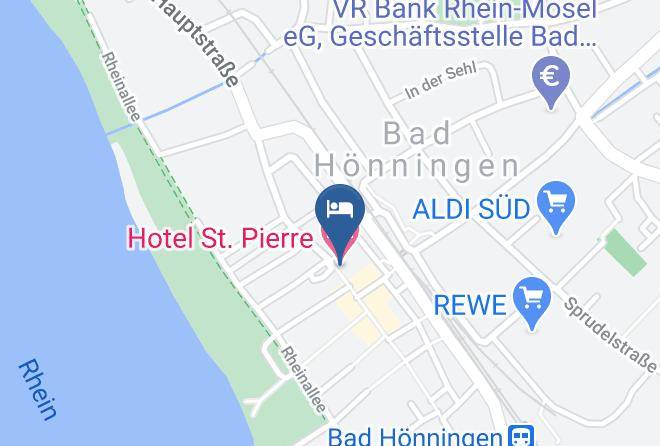 Neuwied - Hotel St Pierre Maps