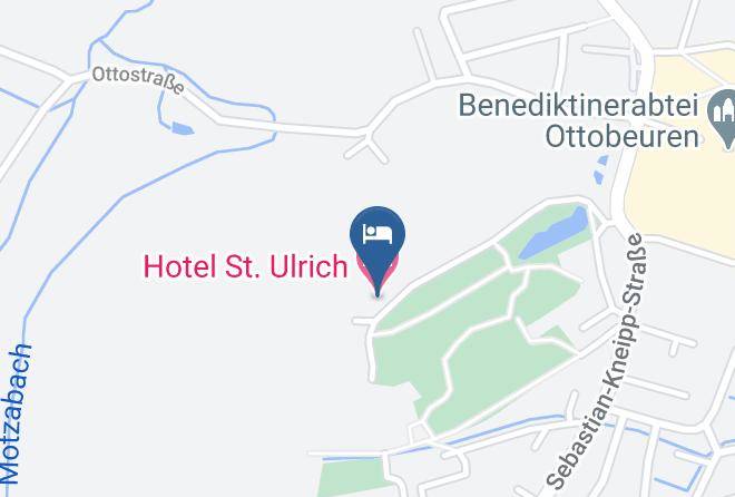 Unterallgau - Hotel St Ulrich Maps