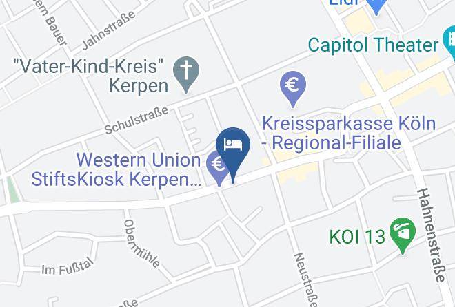 Erftkreis - Hotel St Vinzenz Maps