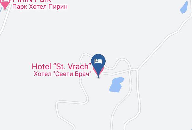 Hotel St Vrach Map