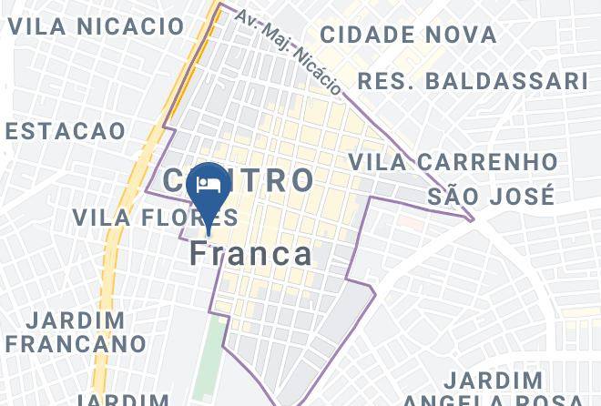 Franca - Hotel Sta Monica Maps