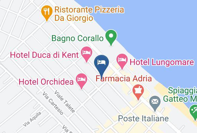 Forli - Hotel Stacchini Maps