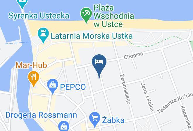 Slupski - Hotel Stach Maps