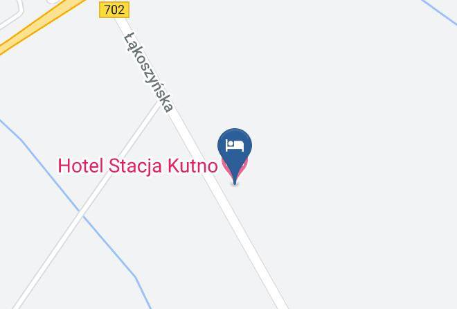 Kutnowski - Hotel Stacja Kutno Maps