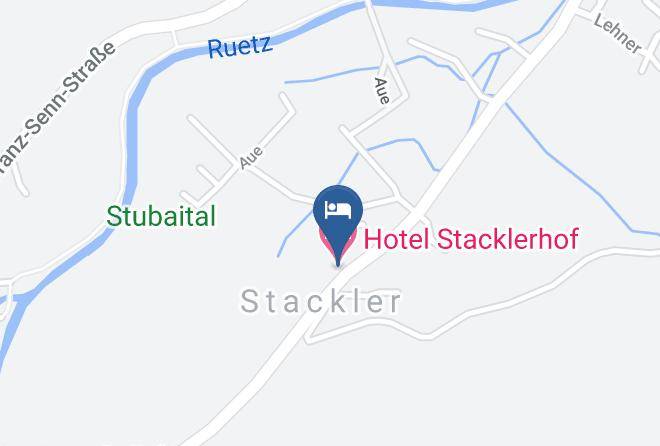 Innsbruck Land - Hotel Stacklerhof Maps