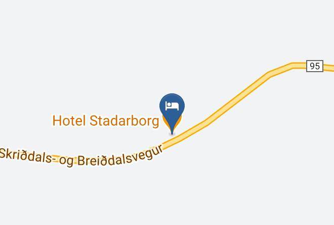 Fjarabygg - Hotel Stadarborg Maps