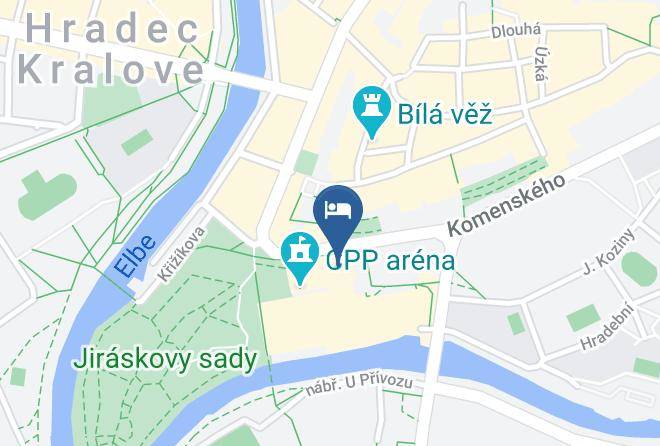Hotel Stadion Map