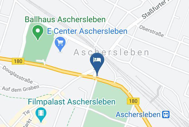 Hotel Stadt Aschersleben Map