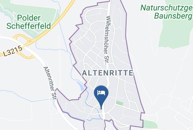 Kassel - Hotel Stadt Baunatal Maps