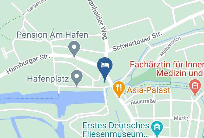 Ludwigslust Parchim - Hotel Stadt Boizenburg Maps