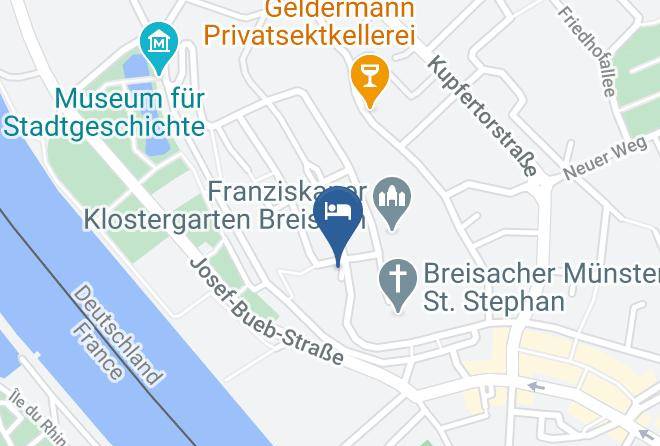 Breisgau Hochschwarzwald - Hotel Stadt Breisach Maps