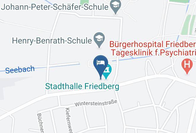 Wetteraukreis - Hotel Stadt Friedberg Gbr Maps