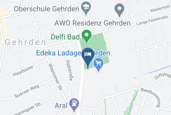 Stadt Hannover - Hotel Stadt Gehrden Maps