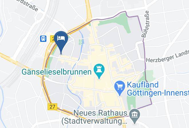 Hotel Stadt Hannover Map