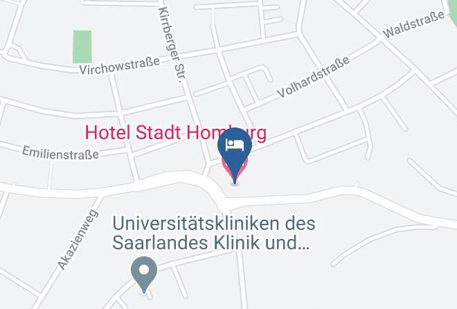 Saarpfalz Kreis - Hotel Stadt Homburg Maps