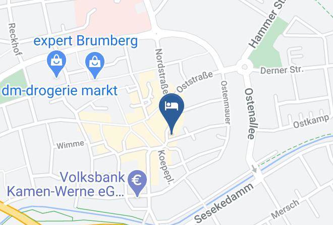 Unna - Hotel Stadt Kamen Maps
