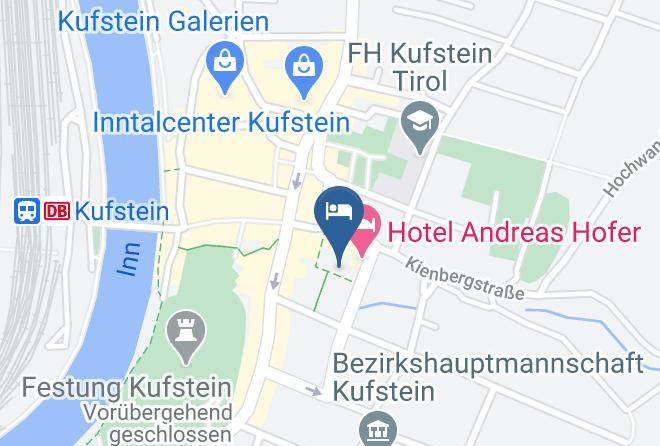 Kufstein - Hotel Stadt Kufstein Maps