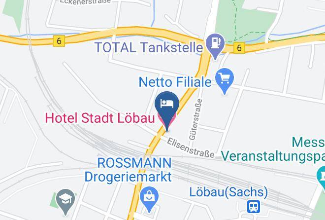 Gorlitz - Hotel Stadt Lobau Maps