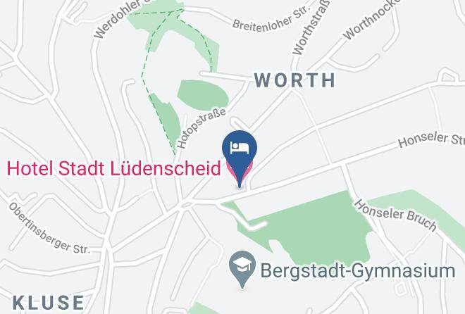 Markischer Kreis - Hotel Stadt Ludenscheid Maps
