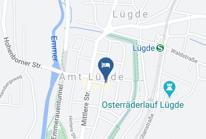 Lippe - Hotel Stadt Lugde Maps