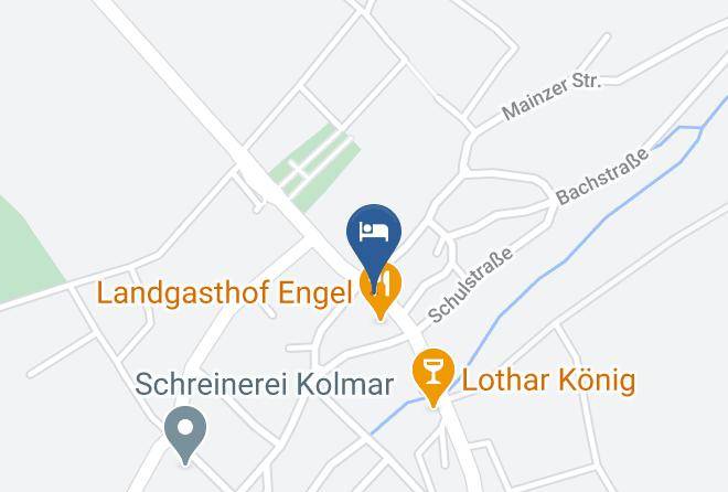 Hotel Stadt Mainz Map