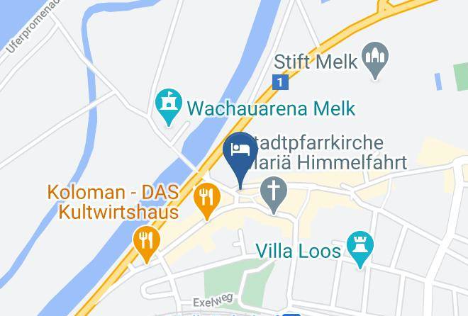 Melk - Hotel Stadt Melk Maps