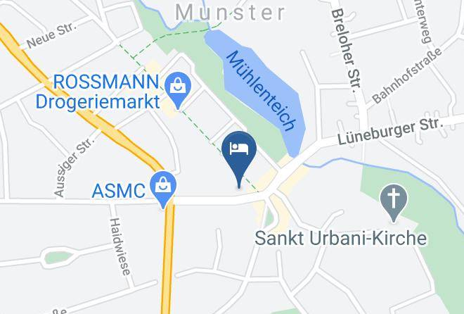 Heidekreis - Hotel Stadt Munster Maps