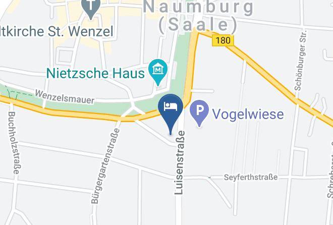 Burgenlandkreis - Hotel Stadt Naumburg Maps