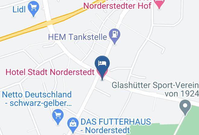 Segeberg - Hotel Stadt Norderstedt Maps