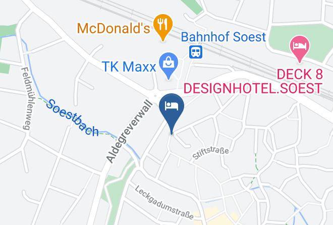 Soest - Hotel Stadt Soest Maps
