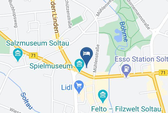 Heidekreis - Hotel Stadt Soltau Maps