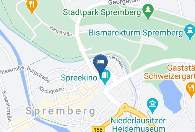 Spree Neise - Hotel Stadt Spremberg Maps