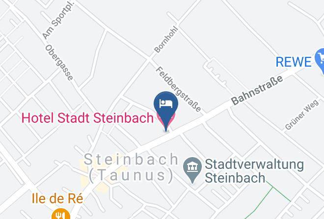 Hochtaunuskreis - Hotel Stadt Steinbach Maps