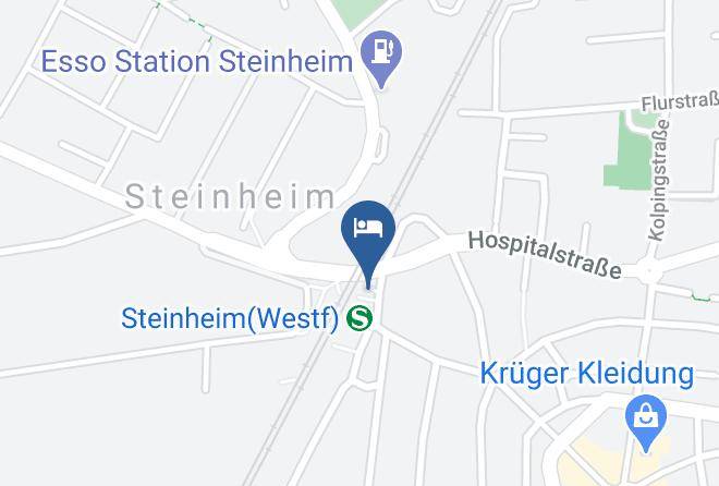 Hoxter - Hotel Stadt Steinheim Maps