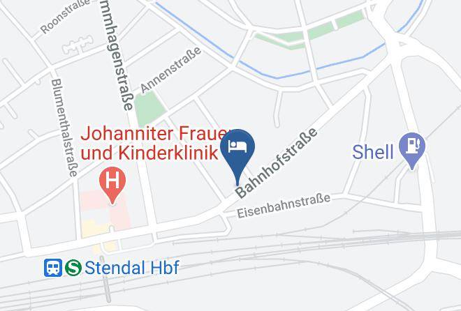 Stendal - Hotel Stadt Stendal Maps