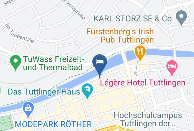 Tuttlingen - Hotel Stadt Tuttlingen Msc Gmbh Maps