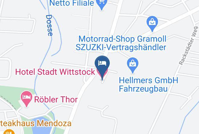 Ostprignitz Ruppin - Hotel Stadt Wittstock Maps