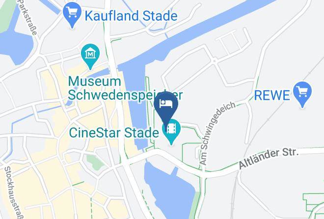 Stade - Hotel Stadthafen Stade Maps