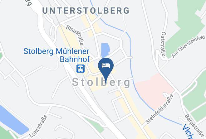 Aachen - Hotel Stadthalle Stolberg Maps