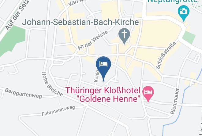 Ilm Kreis - Hotel Stadthaus Arnstadt Maps