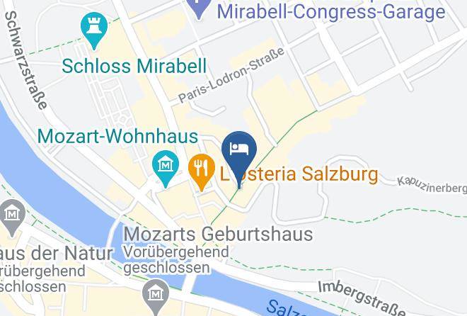 Salzburg - Hotel Stadtkrug Maps