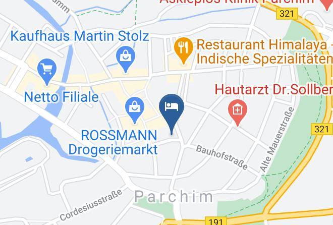 Ludwigslust Parchim - Hotel Stadtkrug Maps