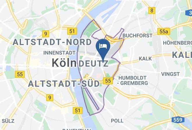 Cologne - Hotel Stadtpalais Maps